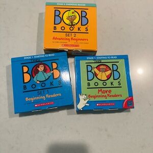 Bob Book Reading set Bundle - 3 boxes